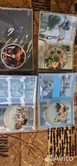 Фильмы DVD много