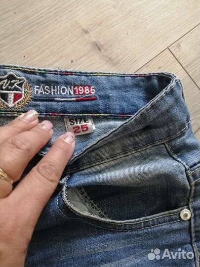 Джинсовые шорты