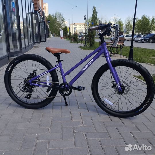 Велосипед 24 диаметр алюминиевый полностью