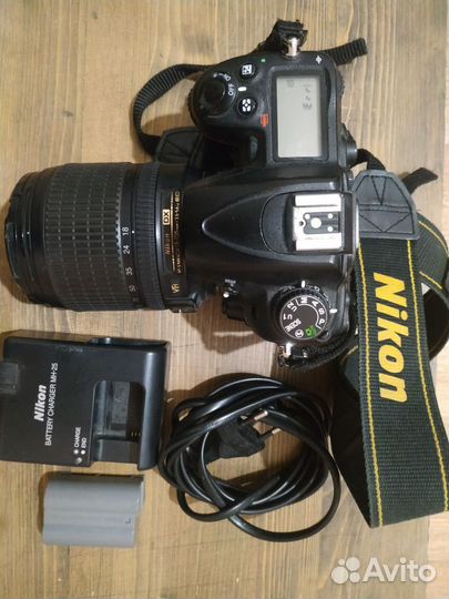 Зеркальный фотоаппарат nikon d7000