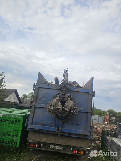 Услуги ломовоза