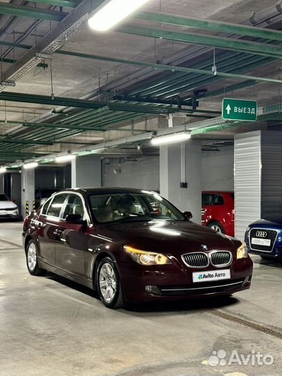 BMW 5 серия 2.5 AT, 2007, 318 000 км