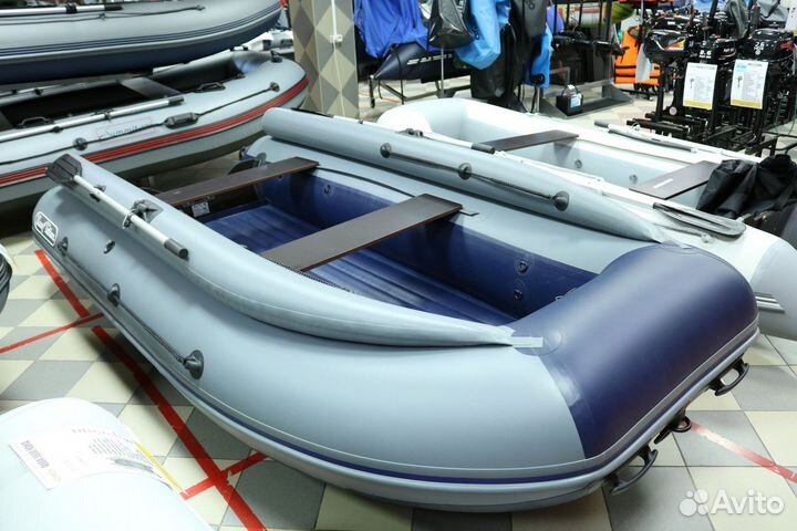 Лодка пвх Reef Тритон 360fнд