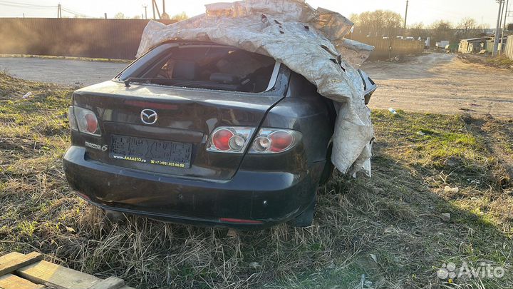 Разбор mazda 6 2005 г