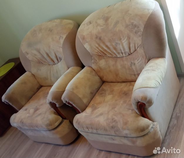 Кресло кровать бу