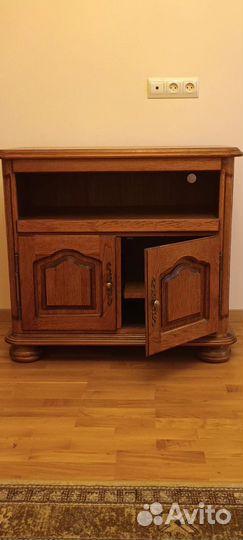 Тумба под тв бу дерево