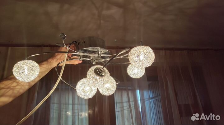 Люстра потолочная