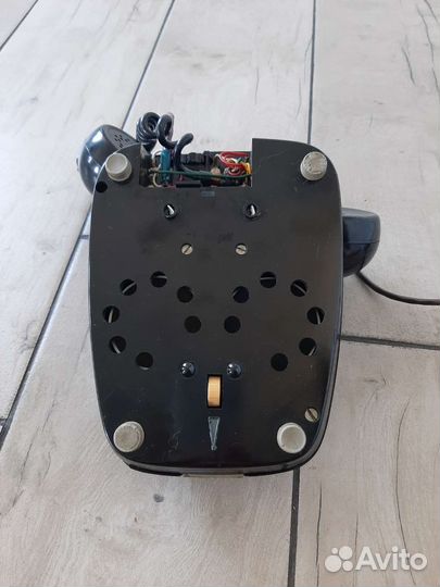 Телефон карболитовый ретро