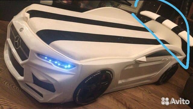 Кровать машинка