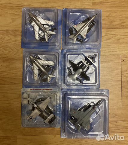 Масштабные модели самолётов