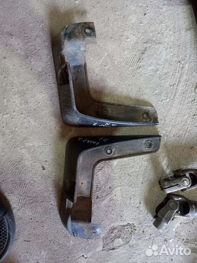 Hyundai solaris 2 брызговик