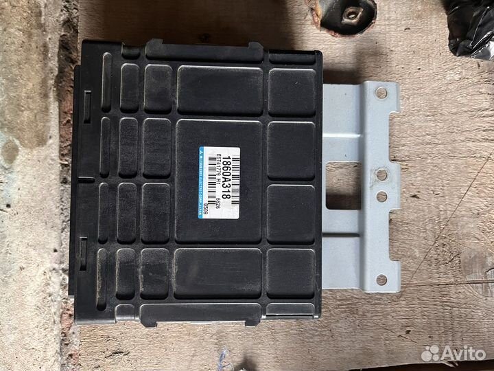 Эбу Mitsubishi lancer 9 4g18