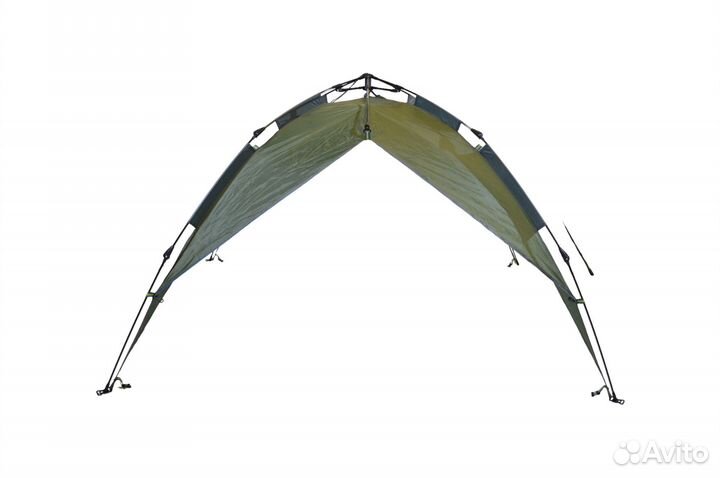 Палатка кемпинговая полуавтомат навесом OXY2271-2