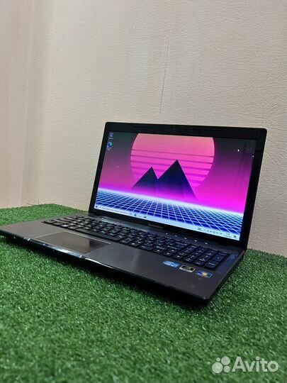 Мощный ноутбук Lenovo на i5-2430M/750гб/HD3000