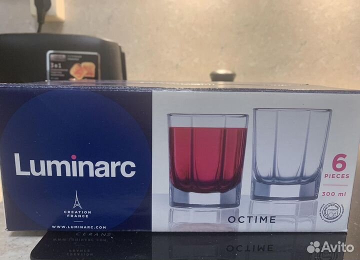 Luminarc бокалы