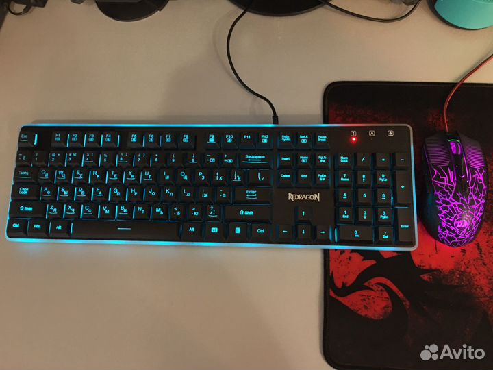 Игровой набор Redragon S107