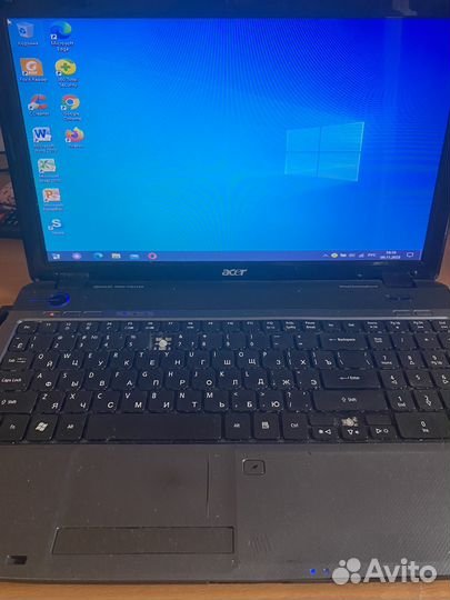 Ноутбук acer
