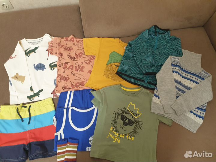 Веши пакетом для мальчика 92