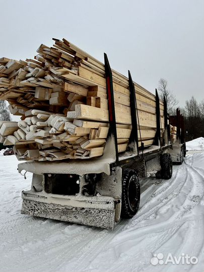 Доска из сосны ГОСТ