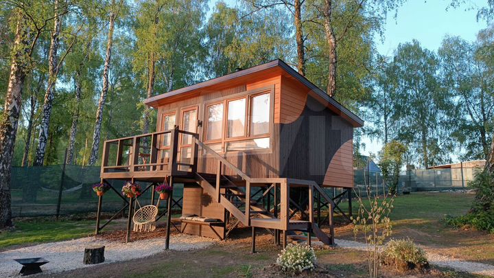 Дом 25 м² на участке 30 сот.