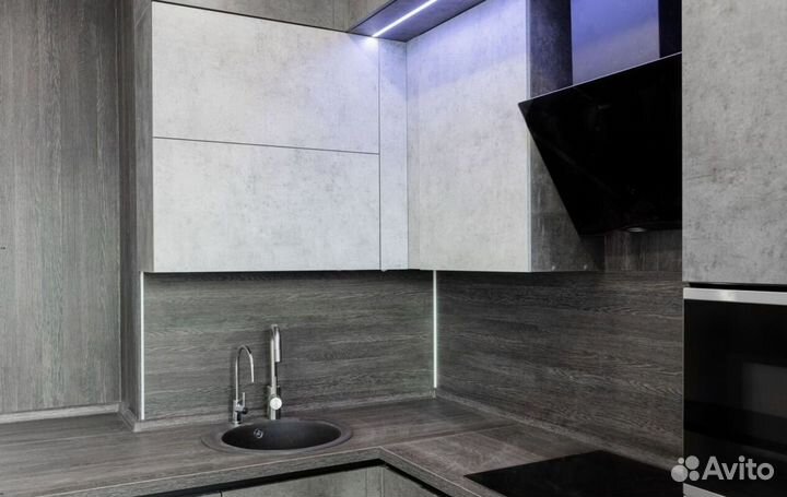 Кухня Бетон на заказ с гарантией