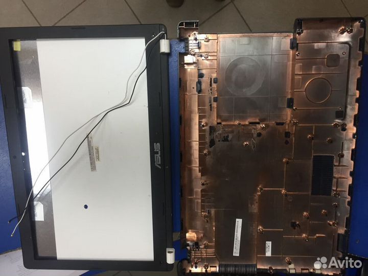 Корпус asus X551M