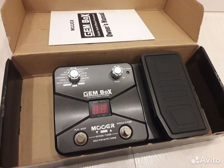 Гитарный процессор Mooer Gem Box