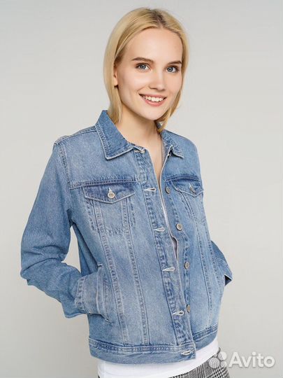 Джинсовая куртка