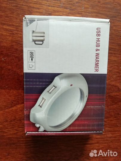 USB HUB (Разветвитель) с функцией подогрева кружки