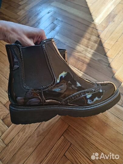 Оригинал. Новые ботинки Prada