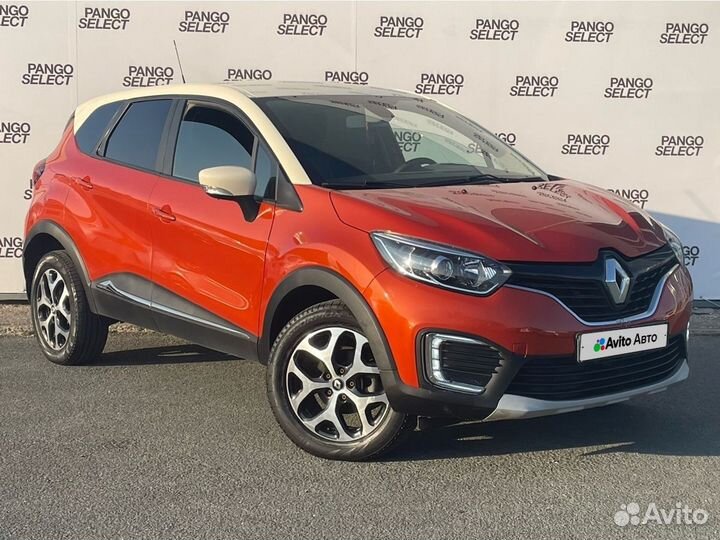 Renault Kaptur 1.6 CVT, 2017, 117 000 км