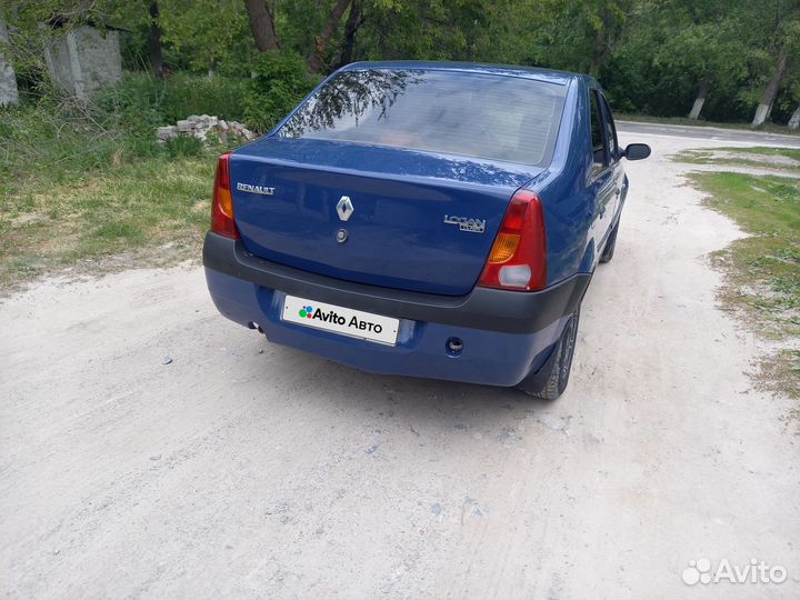Renault Logan 1.4 МТ, 2007, 239 000 км