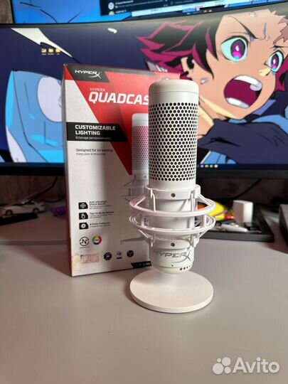 Hyper X quadcast s белый