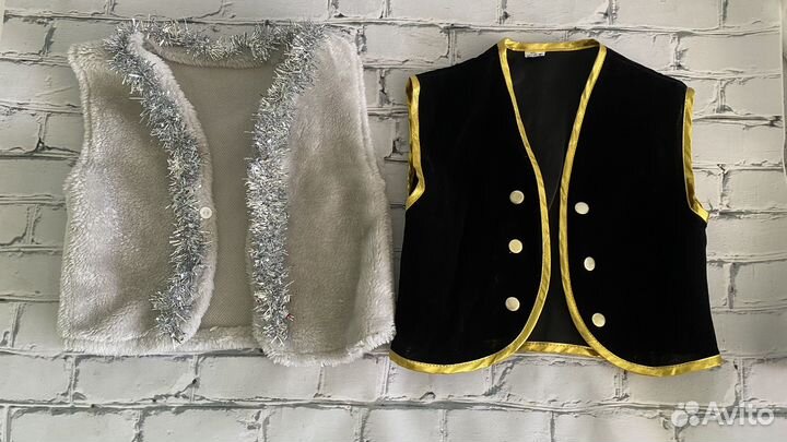 Жилетки новогодние