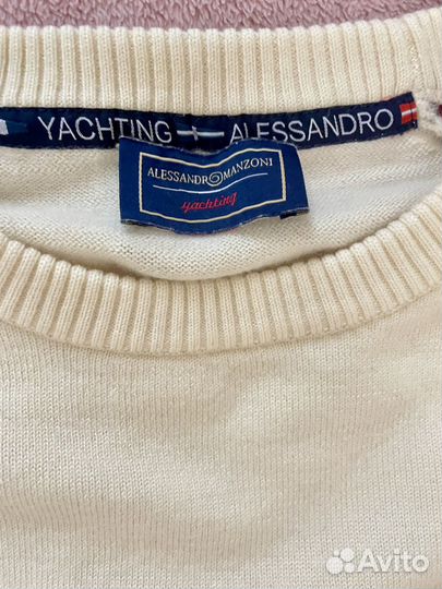 Джемпер Alessandro Manzoni Yachting