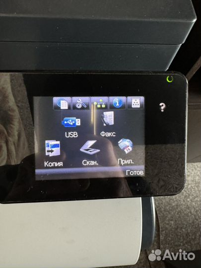 Принтер лазерный мфу hp