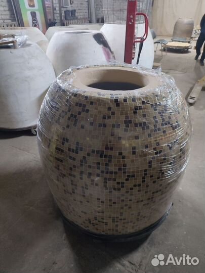 Тандыр на колесах