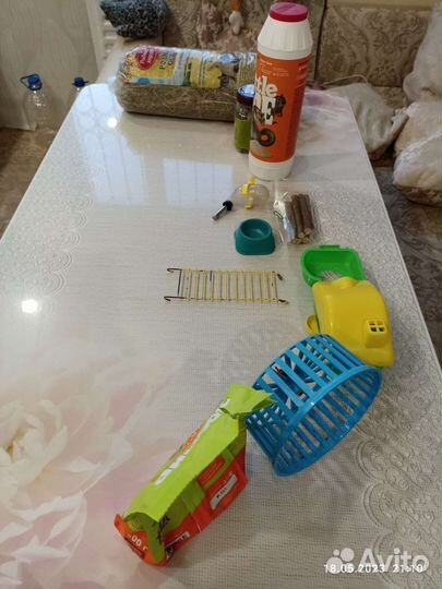 Принадлежности для хомяка