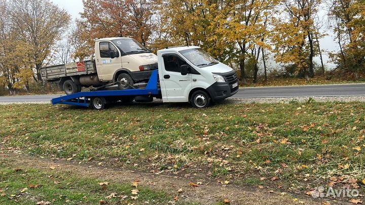 Услуги эвакуатора