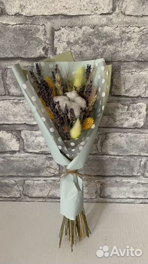 Букет из сухоцветов