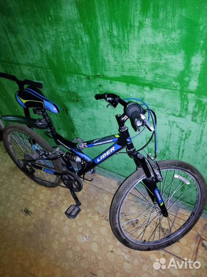 Детский велосипед
