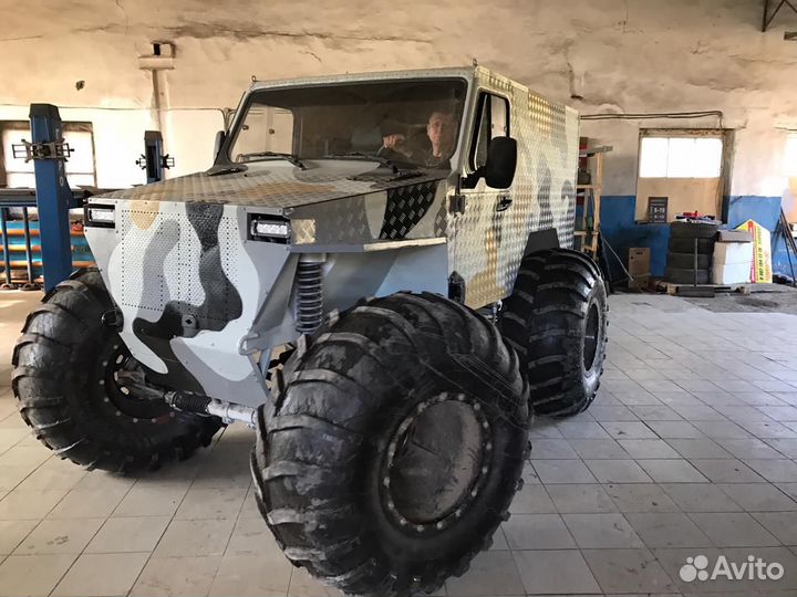 Болотоход