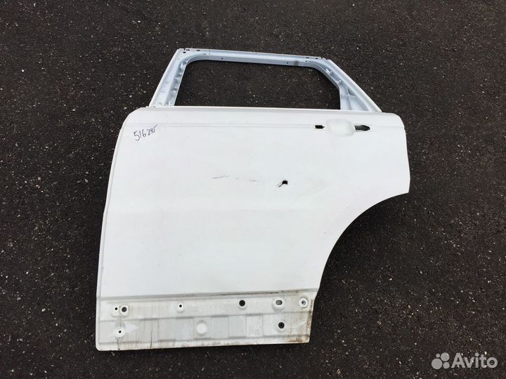 Дверь задняя левая Range Rover Sport 2014