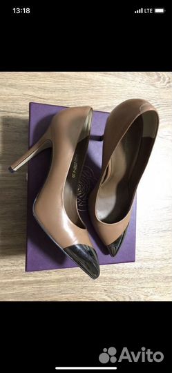 Туфли лодочки sasha fabiani evita