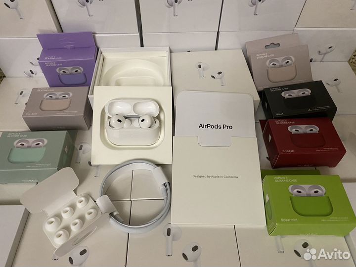 Airpods 3, Airpods Pro 2 с шумоподавление