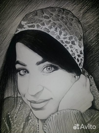 Портрет по фото на заказ