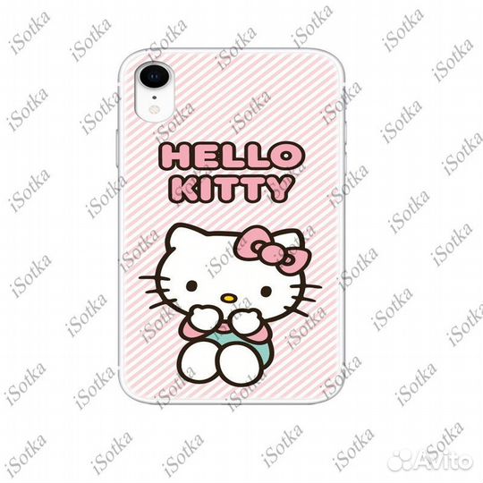 Чехол силикон для Apple iPhone Xs Max Hello Kitty