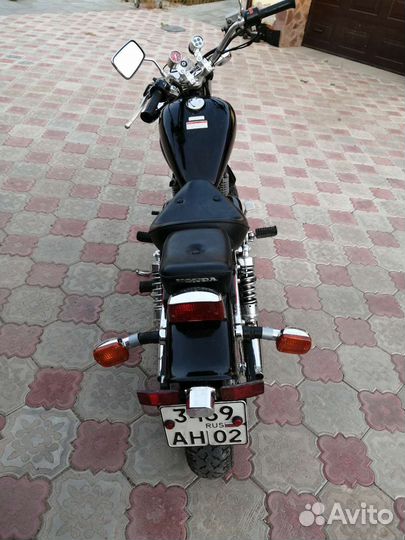 Honda rebel 250