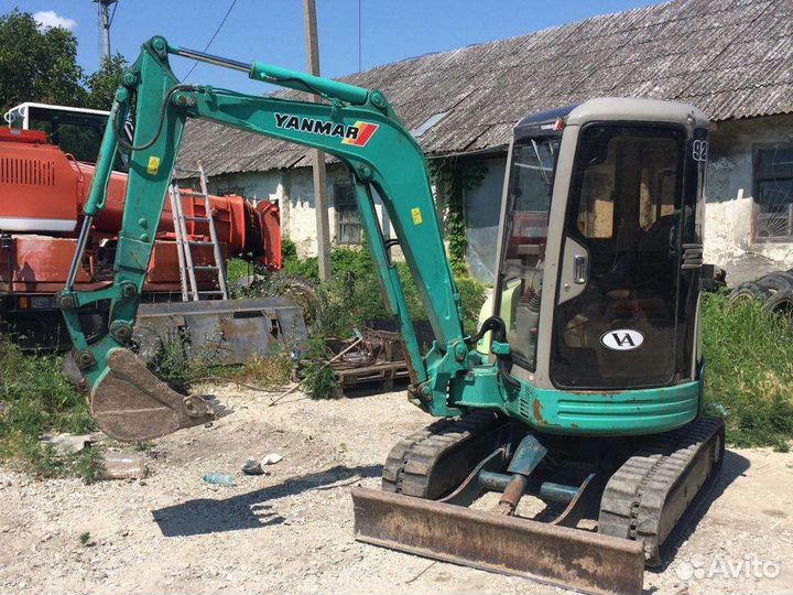 Услуги мини экскаватора