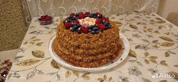 Домашняя выпечка на заказ